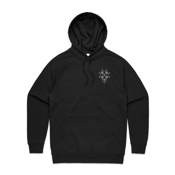 Mens Hoodie (Darker colour options) - AS Colour Mens Supply Hood Thumbnail